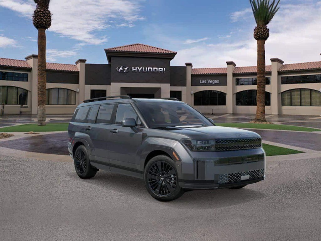 New 2026 Hyundai Santa Fe Hybrid Calligraphy SUV