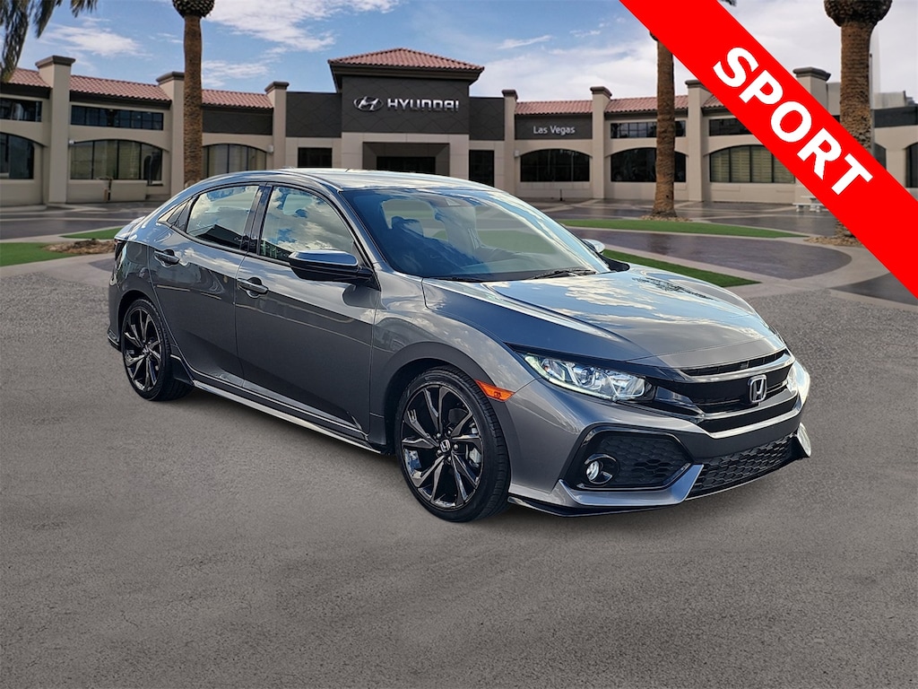 Used 2019 Honda Civic Hatchback Sport Sedan