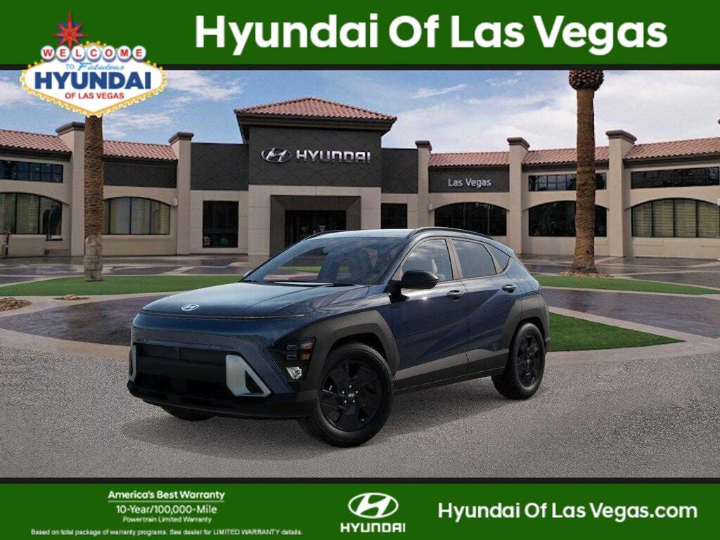 New 2027 Hyundai Kona SEL Sport FWD SUV