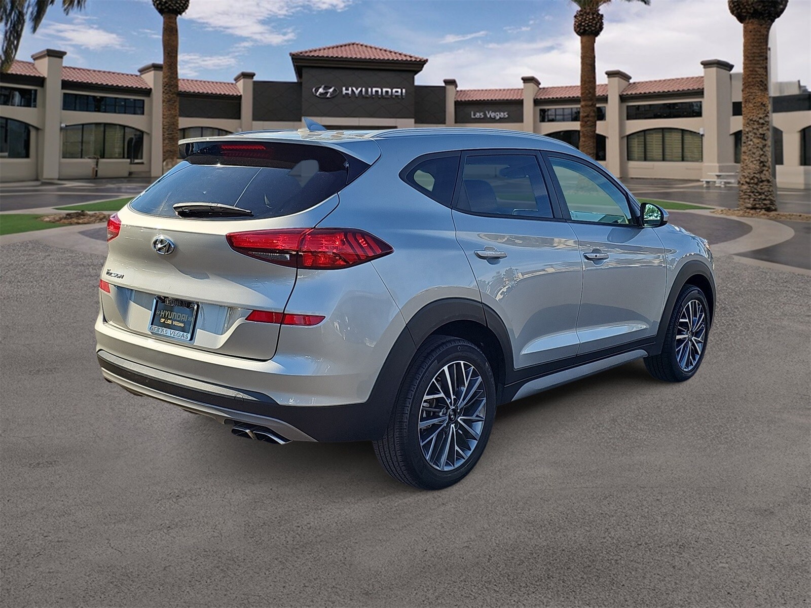 Thumbnail: 2021 Hyundai Tucson - 8