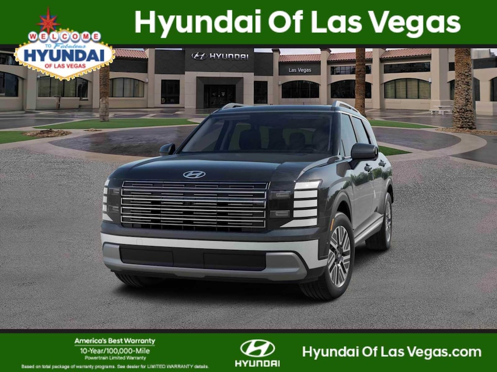 New 2026 Hyundai Palisade Hybrid Blue SEL Premium 8P SUV