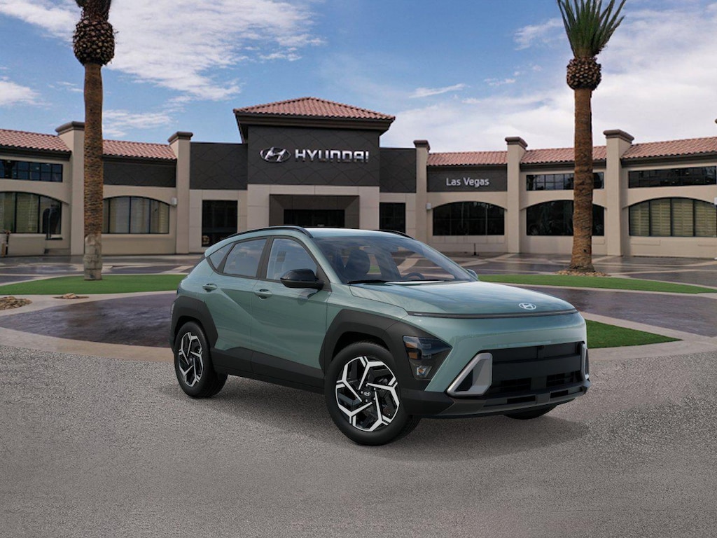 New 2026 Hyundai Kona SEL Premium FWD SUV