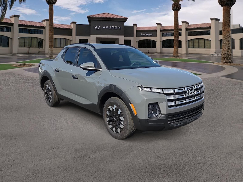 New 2026 Hyundai Santa Cruz SEL FWD Truck Crew Cab