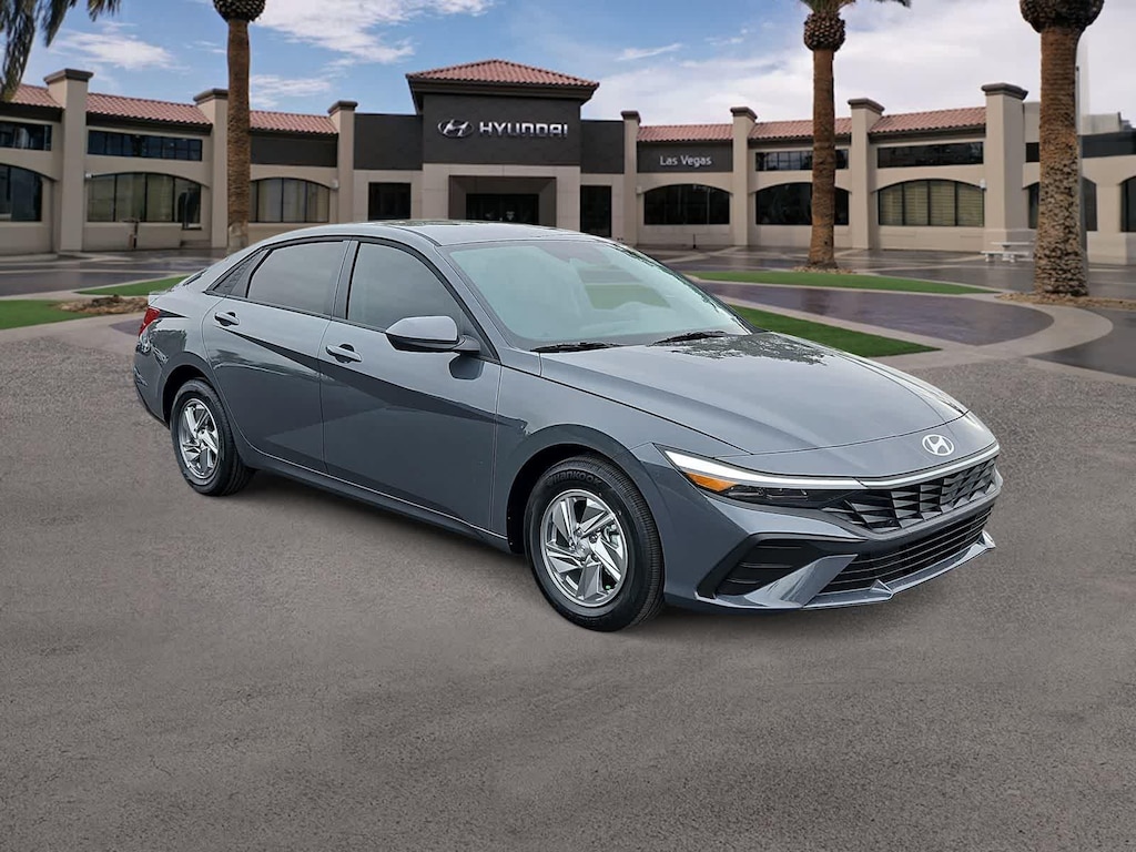 New 2026 Hyundai Elantra SE Sedan