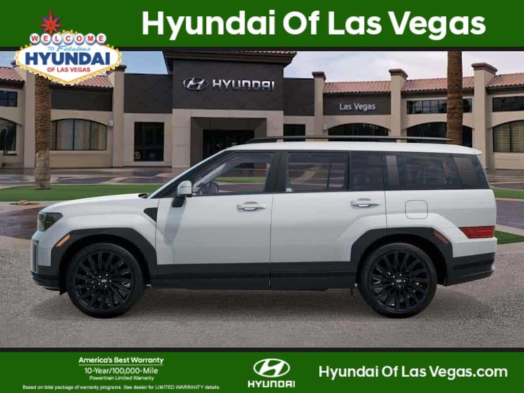New 2026 Hyundai Santa Fe Calligraphy FWD SUV