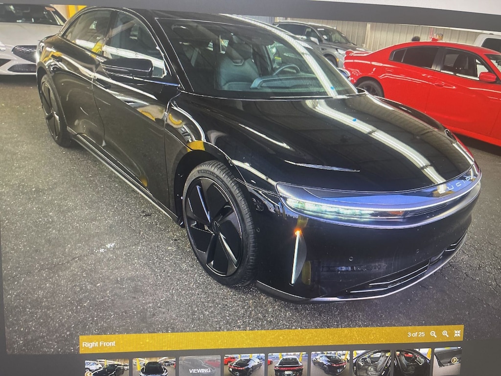 Used 2024 Lucid Air Touring Sedan