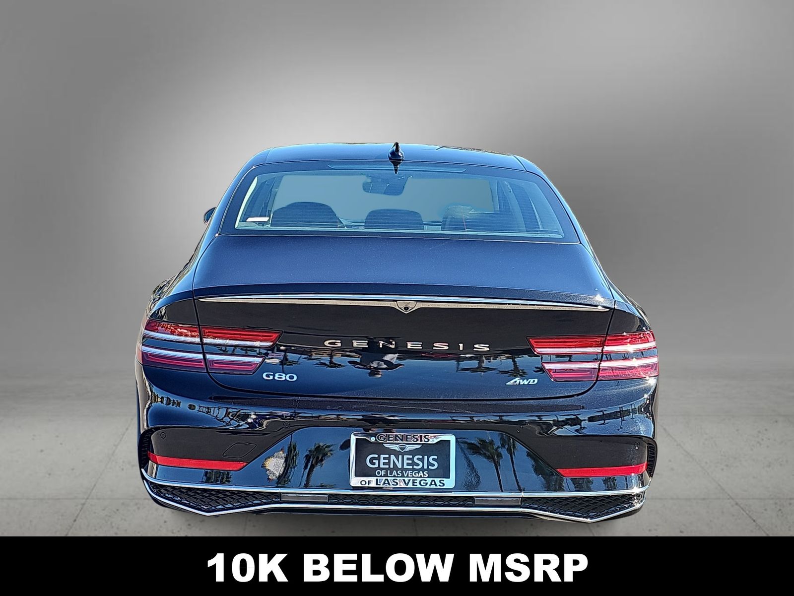 Thumbnail: 2026 Genesis G80 - 7