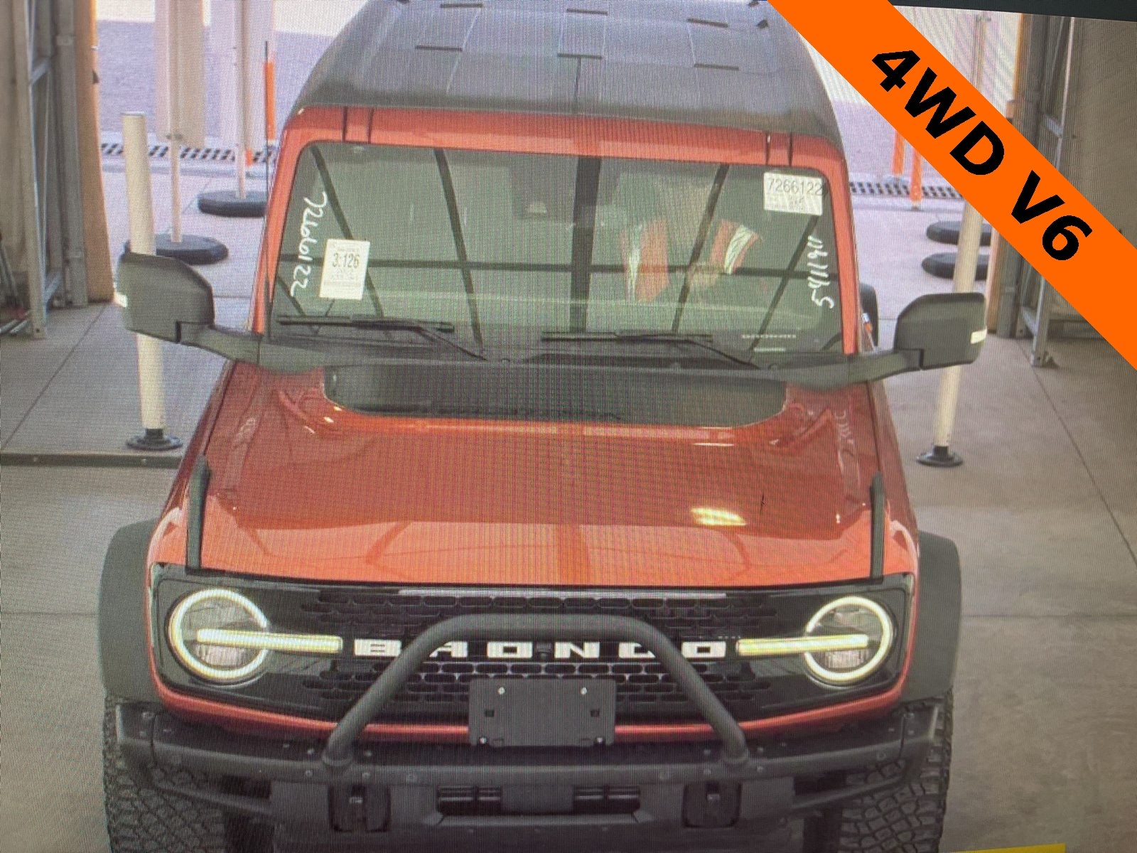 2022 Ford Bronco 4-Door Wildtrak