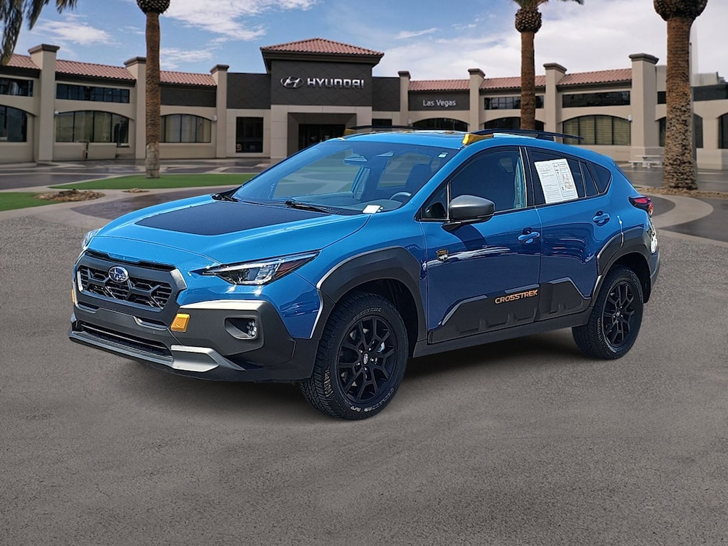 Used 2025 Subaru Crosstrek Wilderness SUV