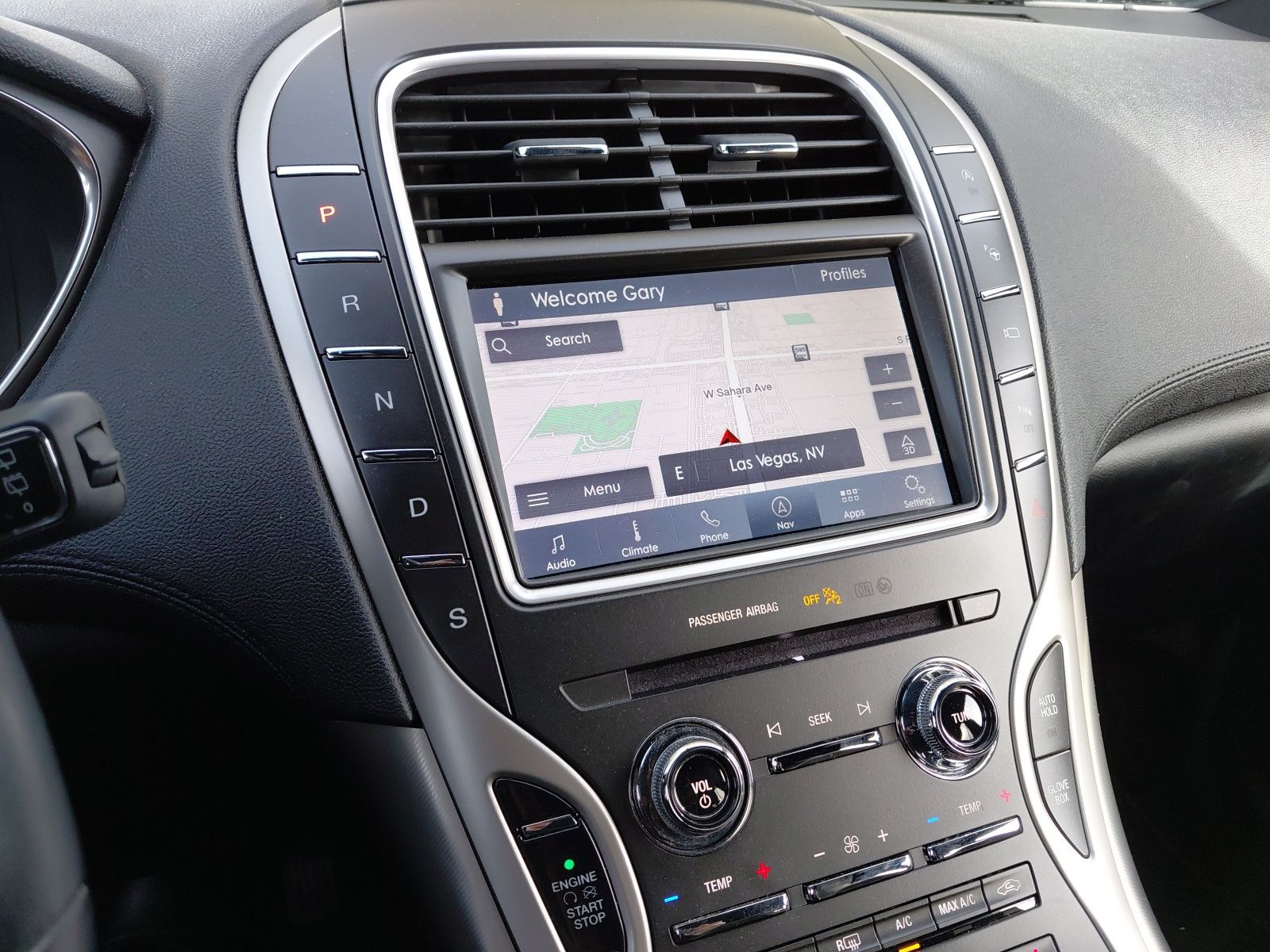 2020 Lincoln Nautilus Reserve -
                  Las Vegas, NV