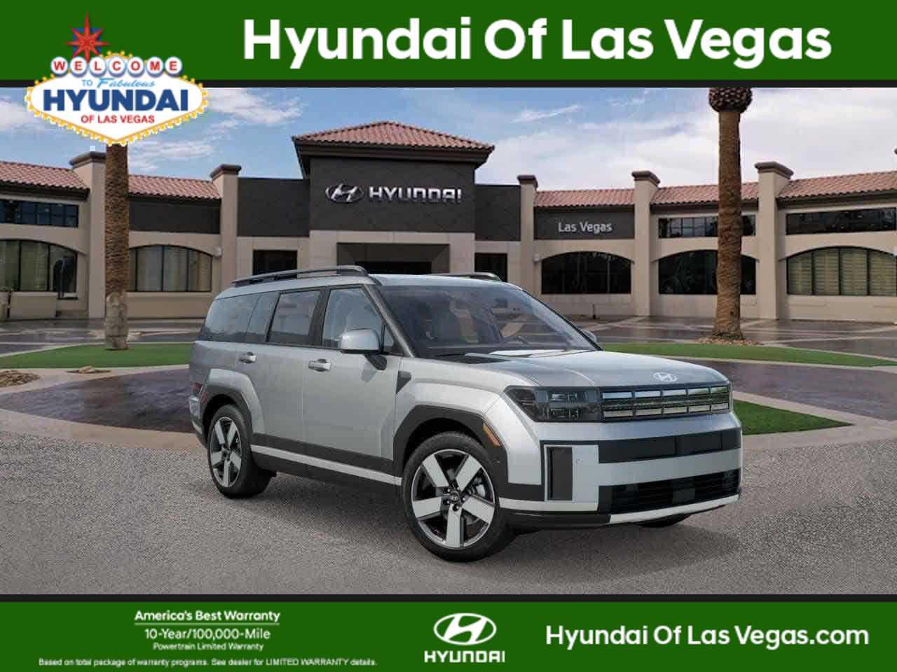 New 2026 Hyundai Santa Fe Hybrid Limited SUV
