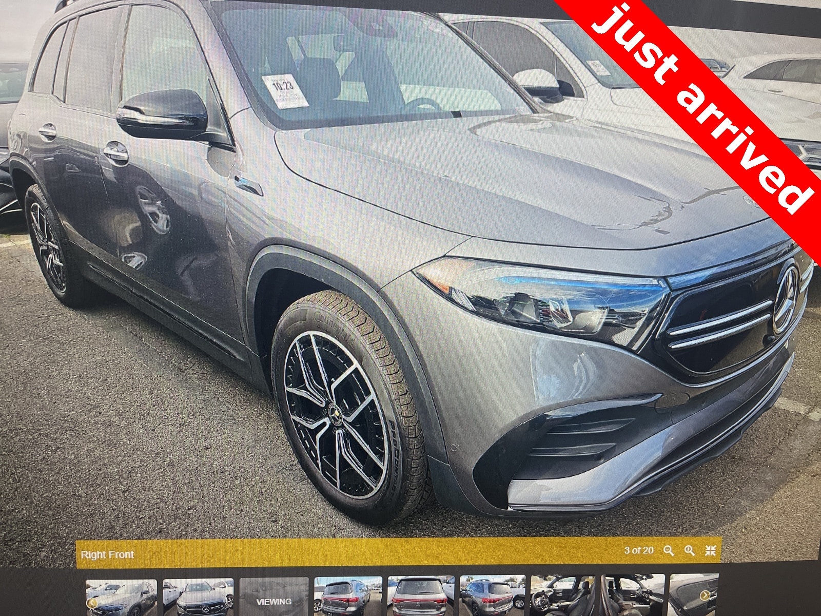 Used 2022 Mercedes-Benz EQB Base with VIN W1N9M0KB6NN011632 for sale in Las Vegas, NV