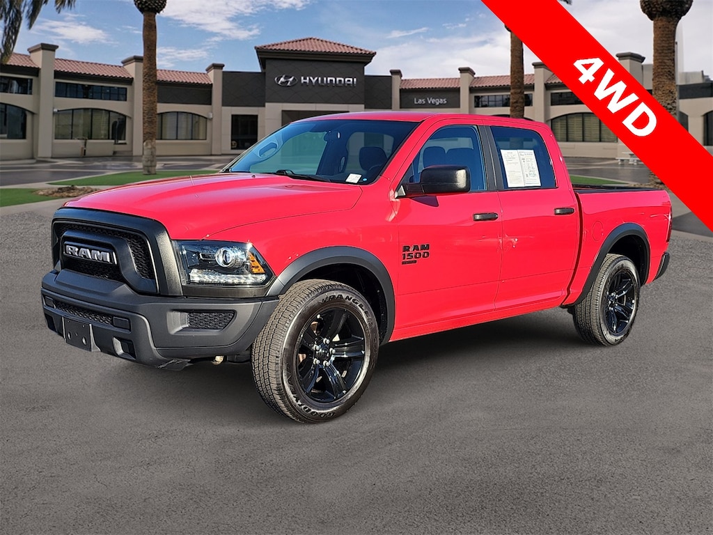 Used 2024 Ram 1500 Classic Warlock Truck