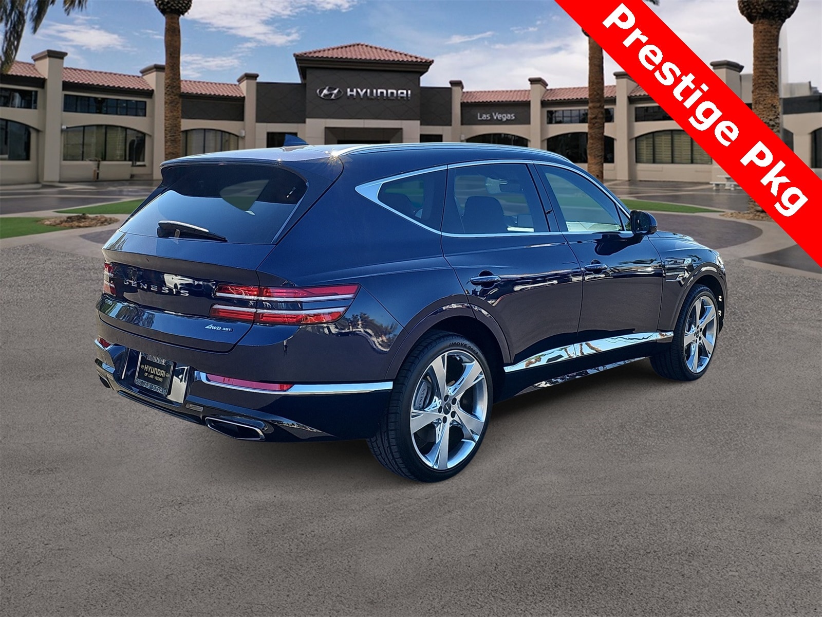 Thumbnail: 2023 Genesis GV80 - 8