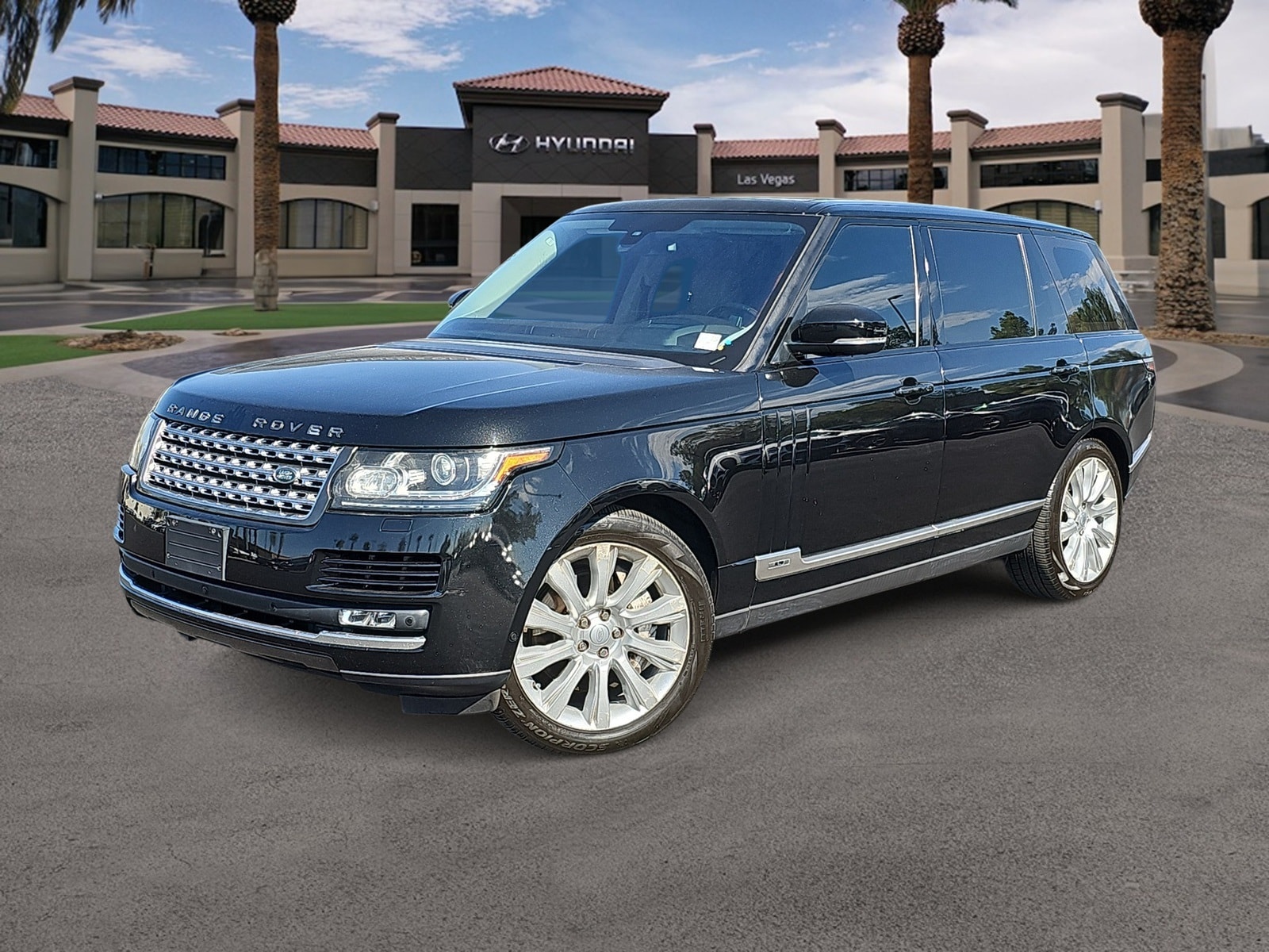 2016 Land Rover Range Rover Supercharged -
                  Las Vegas, NV