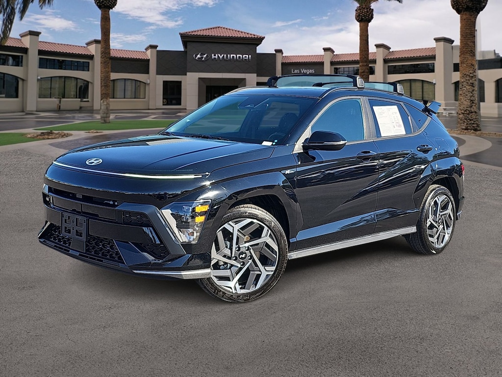 Used 2025 Hyundai Kona N Line S SUV