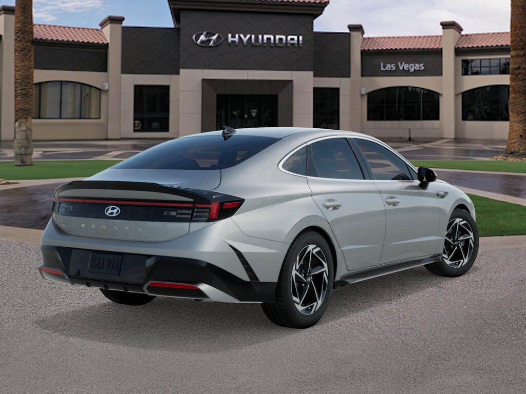 New 2026 Hyundai Sonata SEL Sport Sedan