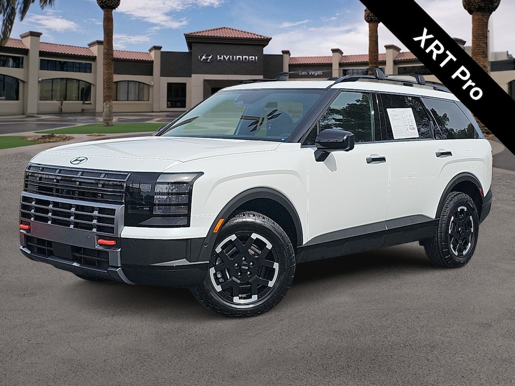 Certified 2026 Hyundai Palisade XRT Pro SUV