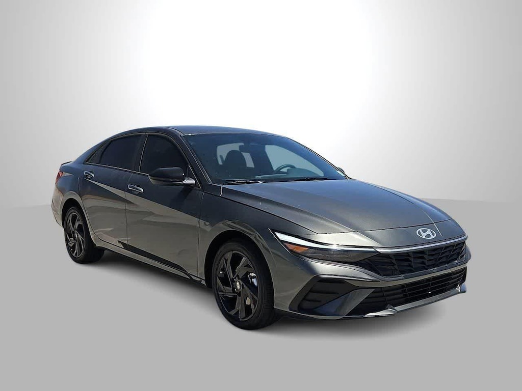 New 2026 Hyundai Elantra Hybrid SEL Sport Sedan