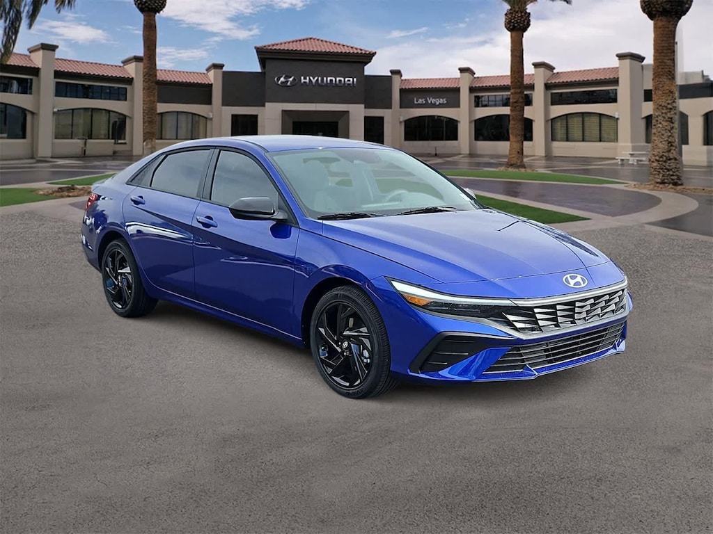 New 2026 Hyundai Elantra SEL Sport Sedan