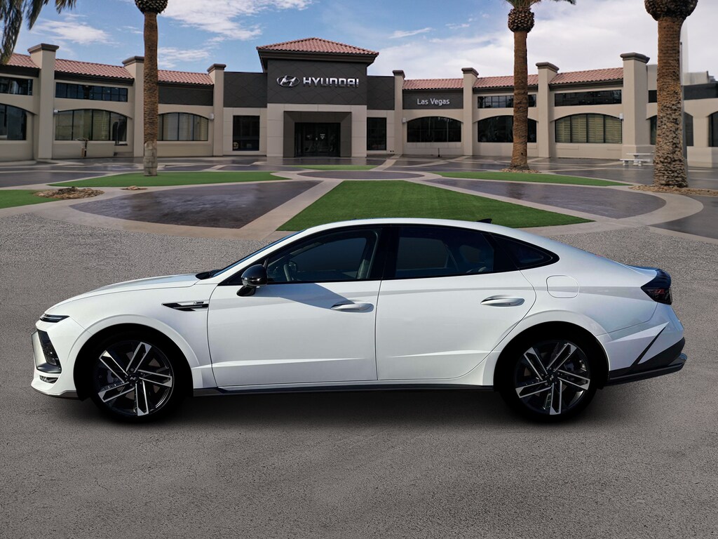 New 2026 Hyundai Sonata N Line Sedan