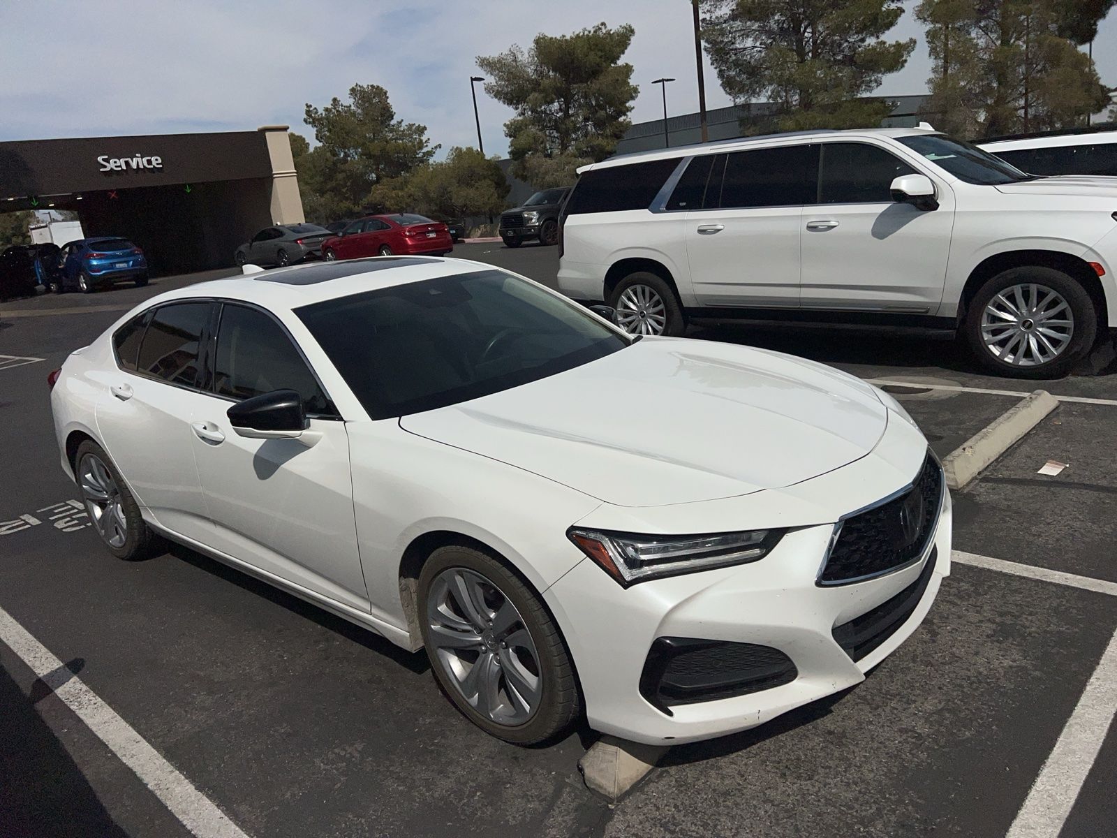 Thumbnail: 2021 Acura TLX - 1