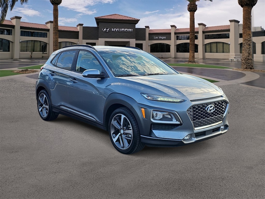 Used 2019 Hyundai Kona Ultimate SUV