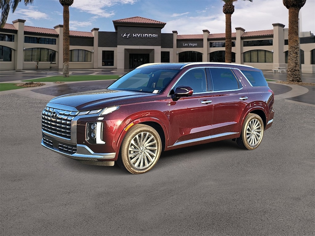 Certified 2024 Hyundai Palisade Calligraphy SUV
