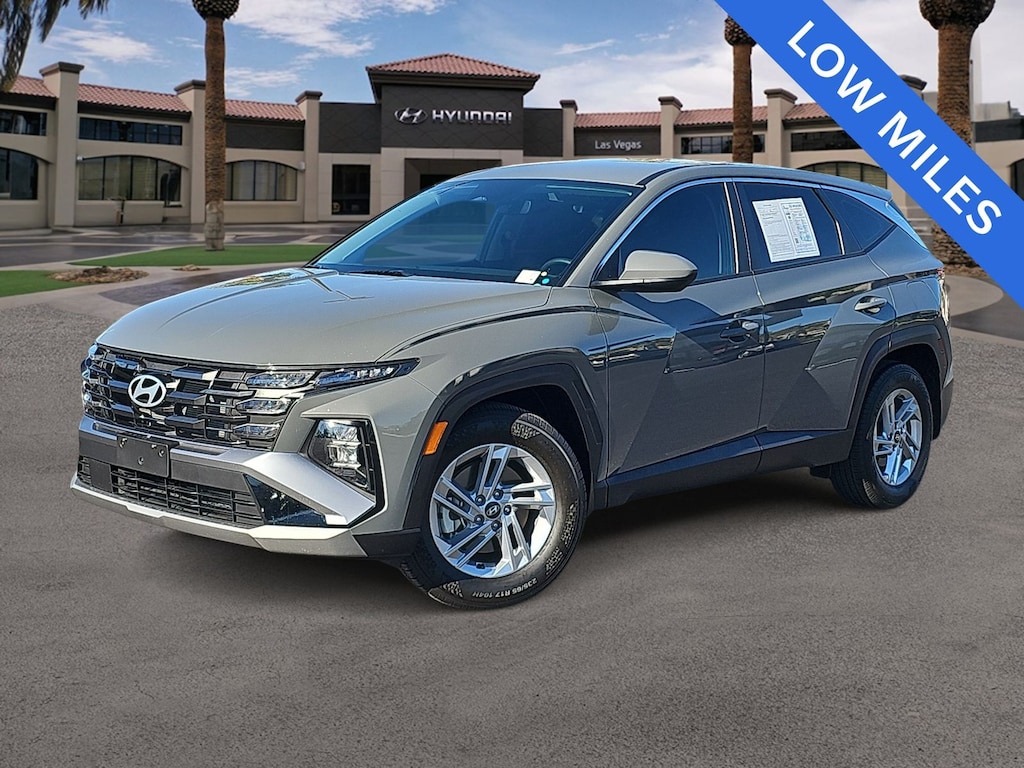 Certified 2025 Hyundai Tucson SE SUV