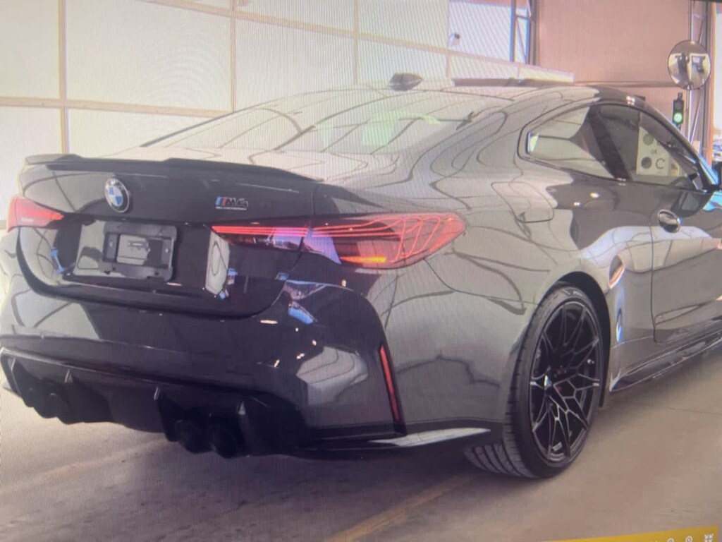 Used 2025 BMW M4 Competition Coupe