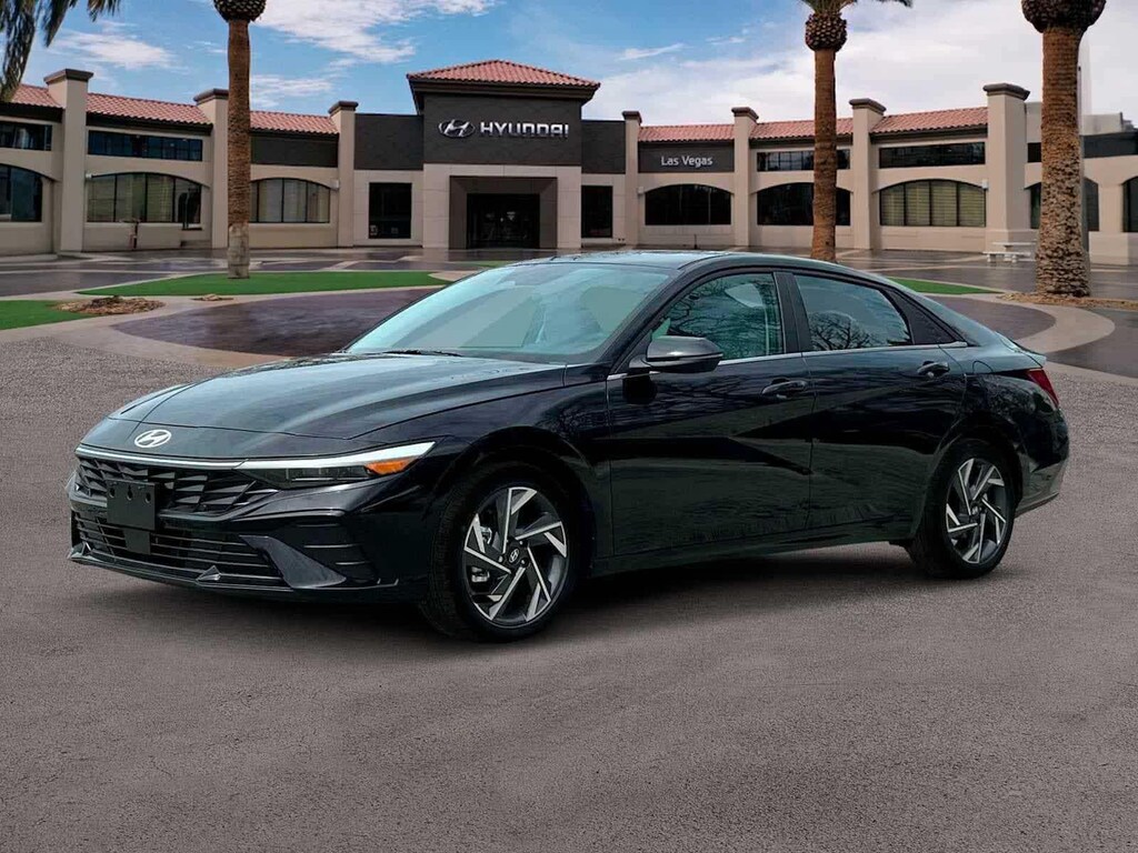 New 2025 Hyundai Elantra Hybrid Limited Sedan