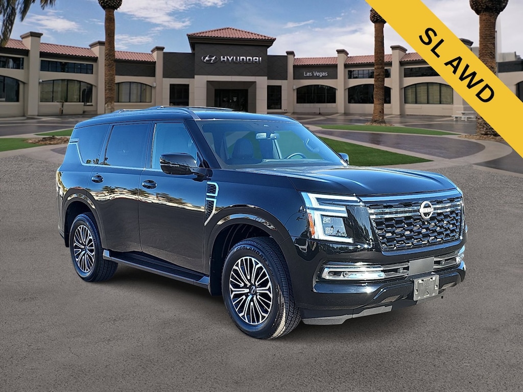 Used 2025 Nissan Armada SL SUV