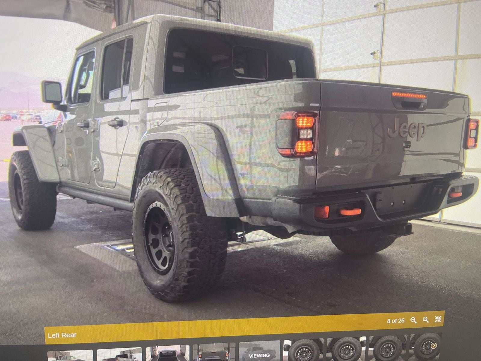 Thumbnail: 2021 Jeep Gladiator - 6