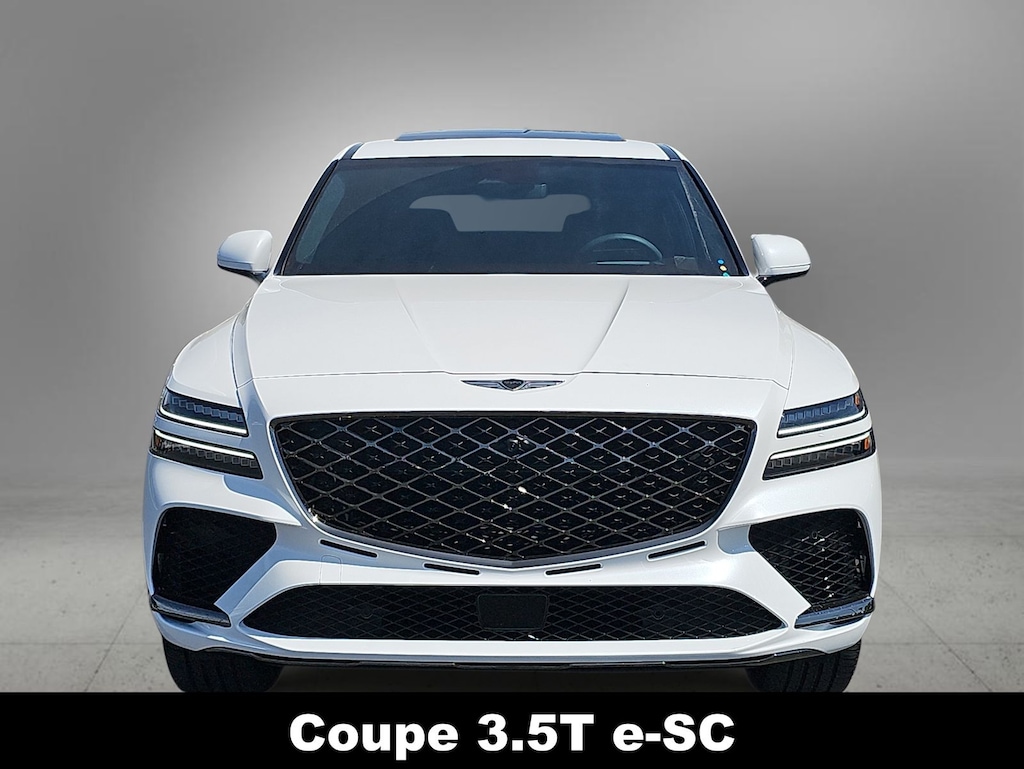 Used 2026 Genesis GV80 Coupe 3.5T e-SC SUV
