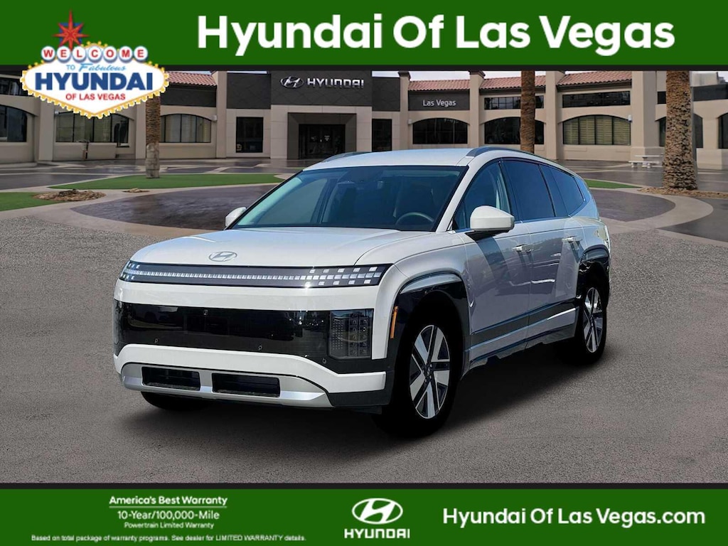 New 2026 Hyundai IONIQ 9 SEL SUV