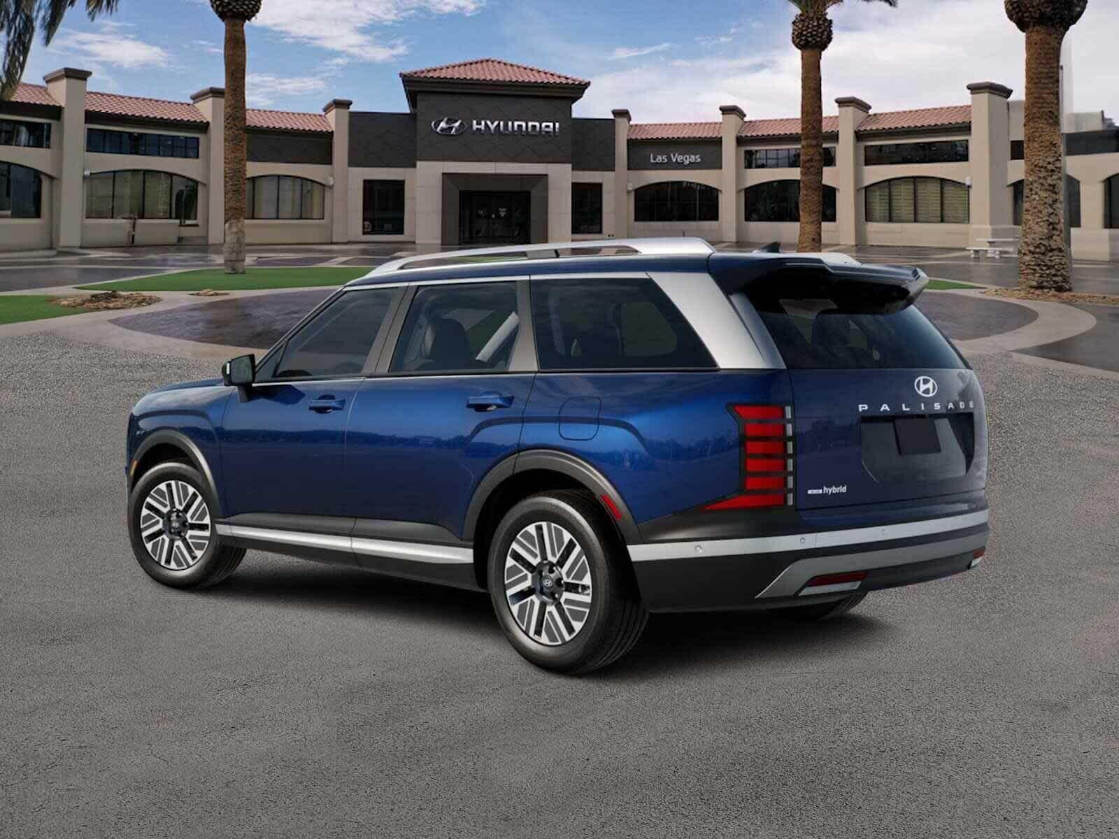 2026 Hyundai Palisade SEL photo 4