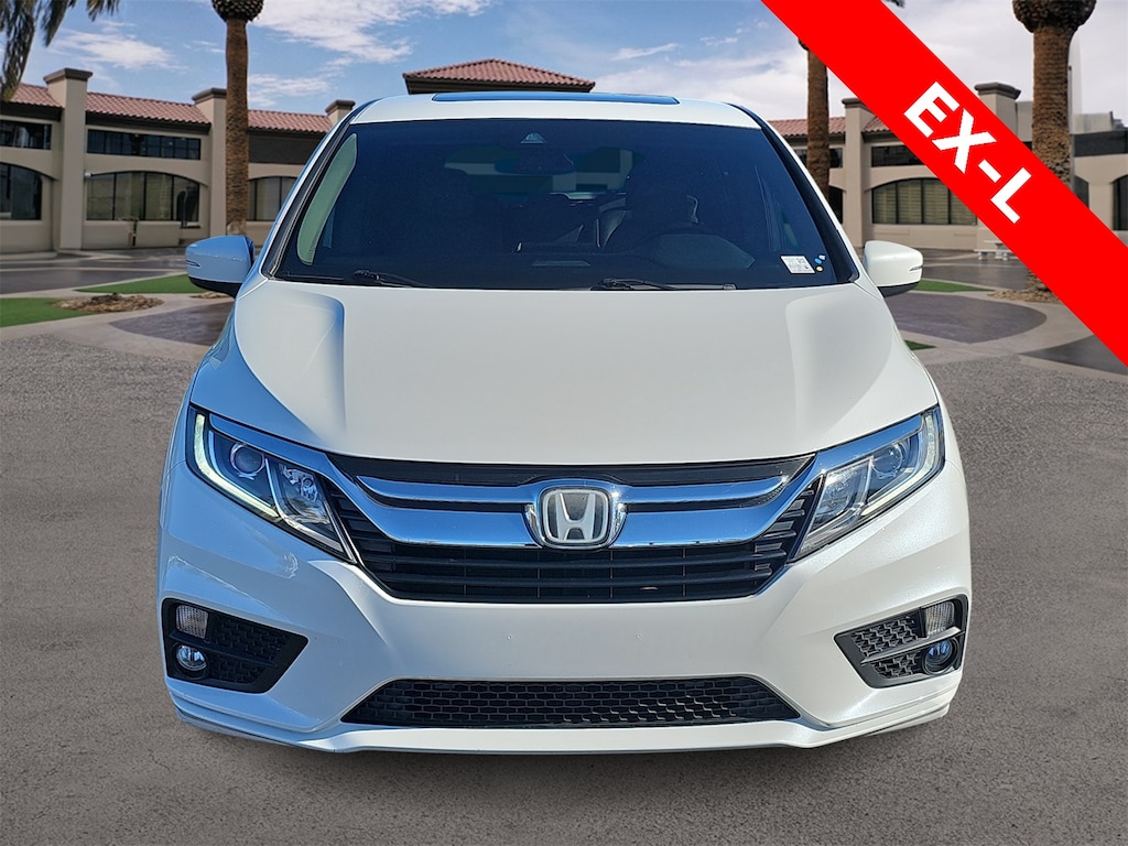 Used 2020 Honda Odyssey EX-L Van