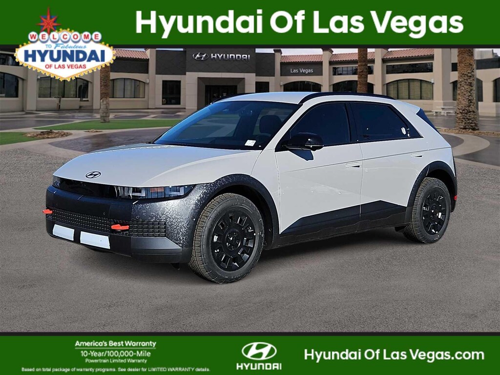 New 2025 Hyundai IONIQ 5 XRT SUV