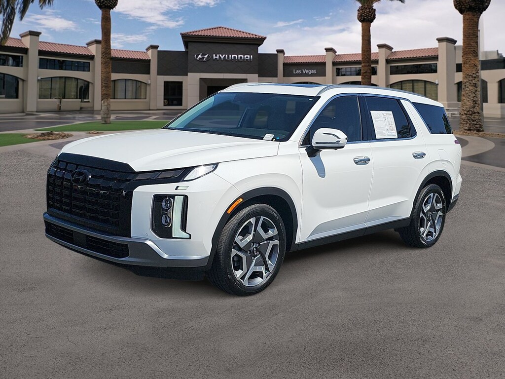 Used 2024 Hyundai Palisade SEL 7P SUV