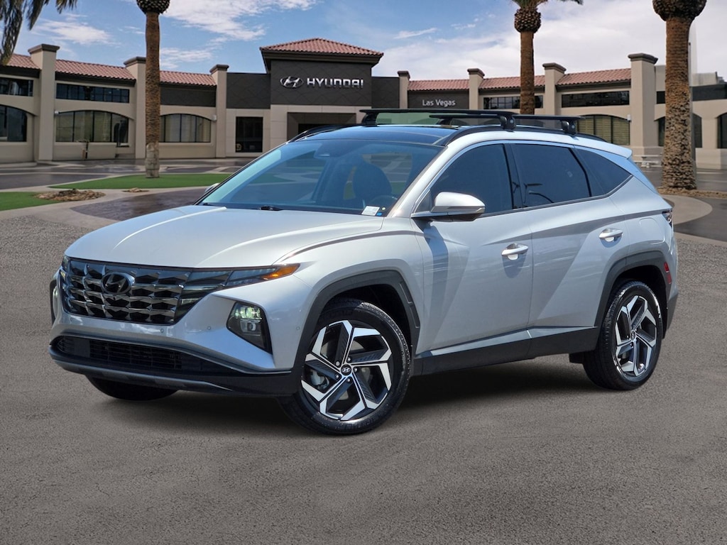 Used 2022 Hyundai Tucson Hybrid Limited SUV