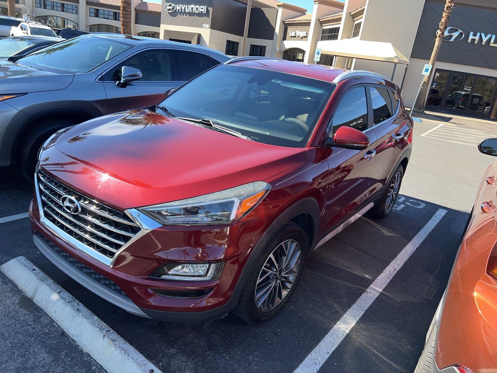 2019 Hyundai Tucson SUV 