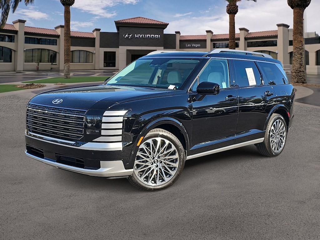 Used 2026 Hyundai Palisade Calligraphy SUV