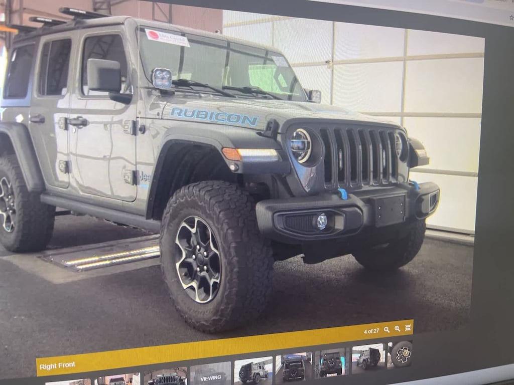 Used 2021 Jeep Wrangler 4xe Unlimited Rubicon SUV