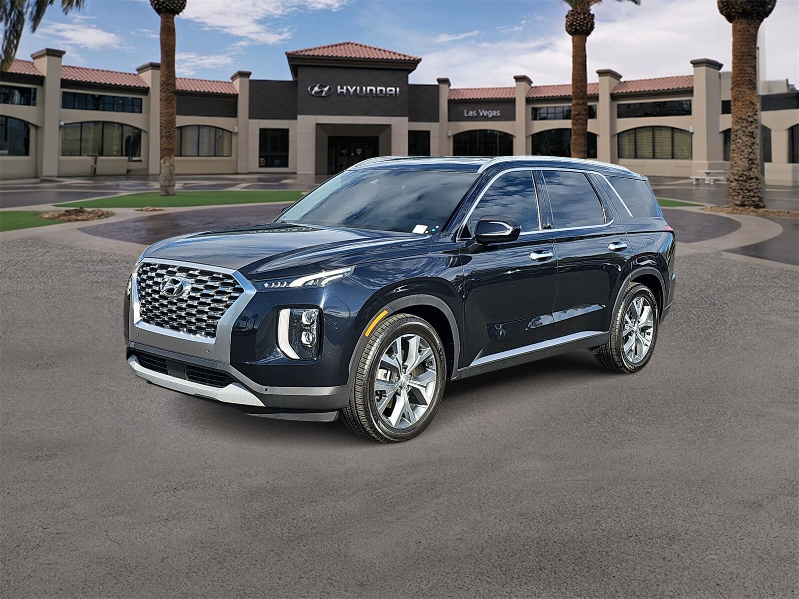 2020 Hyundai Palisade SEL photo 3