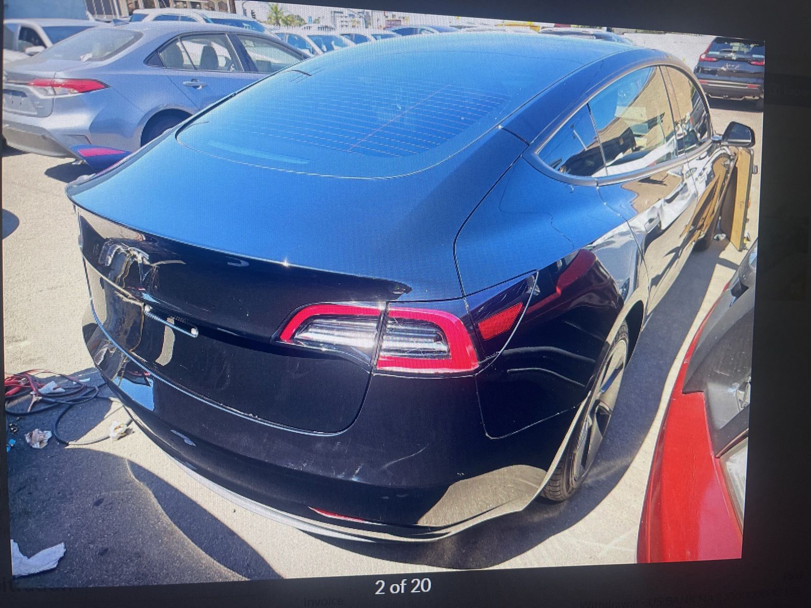 Used 2021 Tesla Model 3 Base with VIN 5YJ3E1EA1MF068305 for sale in Las Vegas, NV