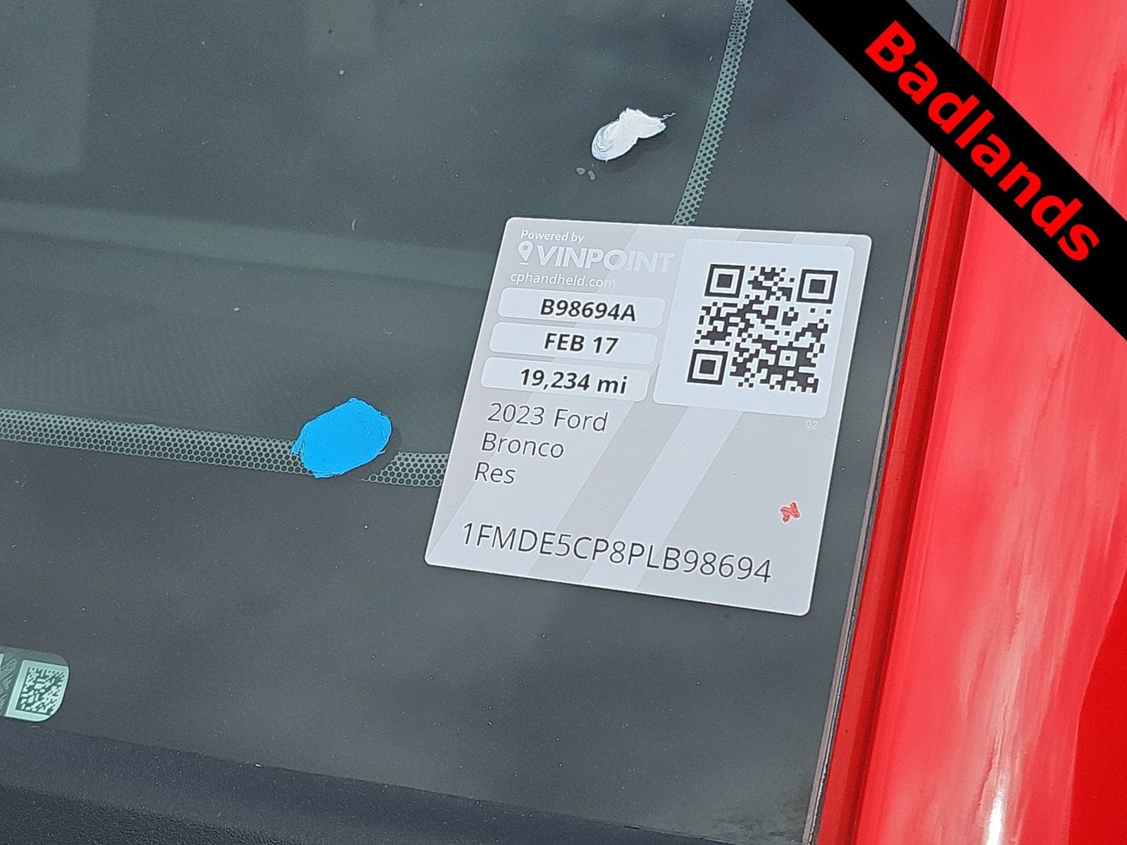 Thumbnail: 2023 Ford Bronco - 24