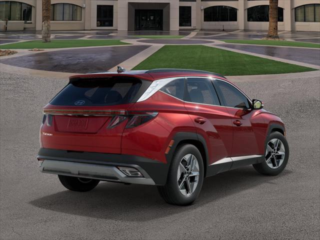 2025 Hyundai Tucson SEL Convenience photo 4