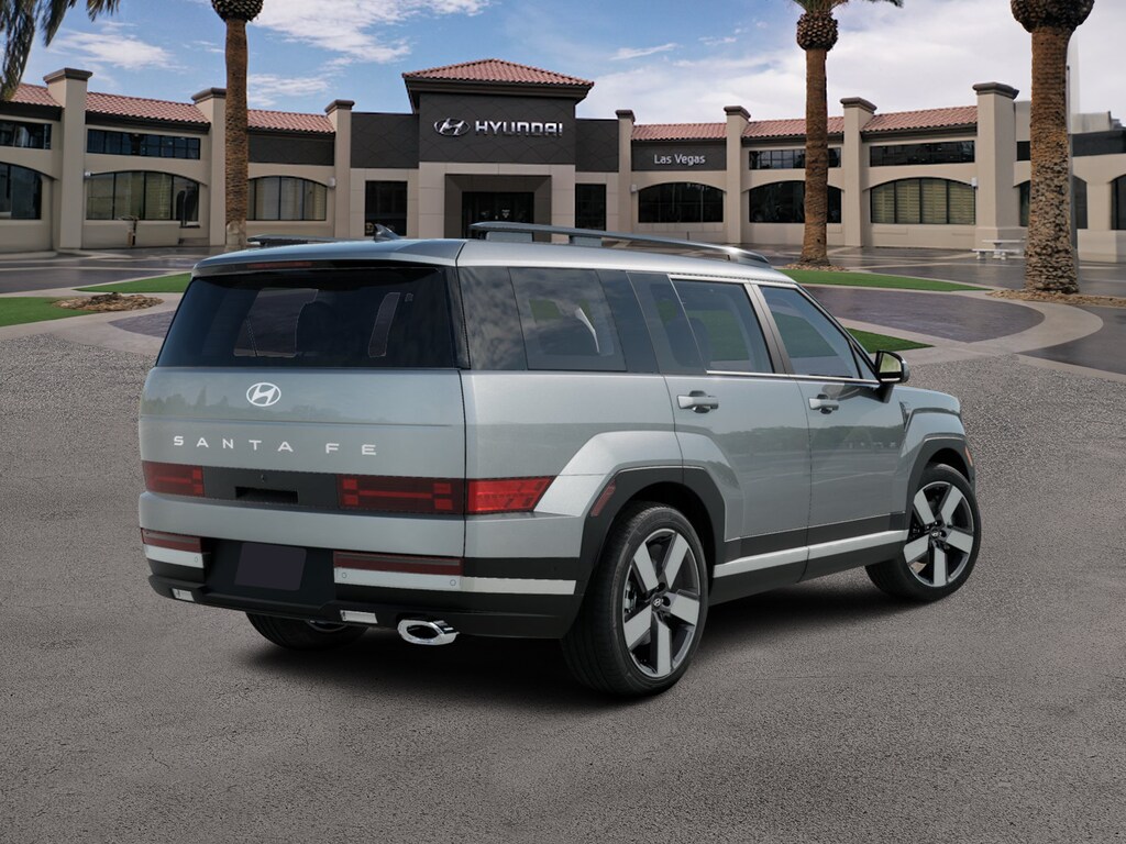 New 2026 Hyundai Santa Fe Limited FWD SUV