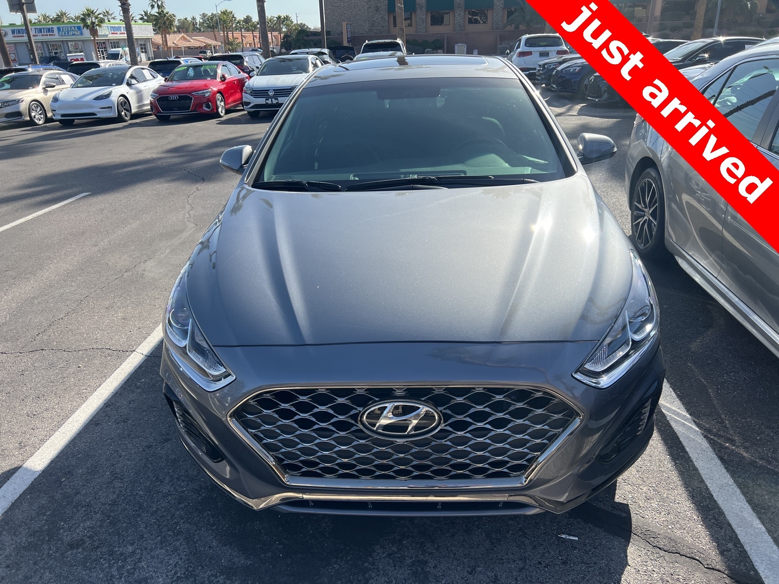 2019 Hyundai Sonata Sport