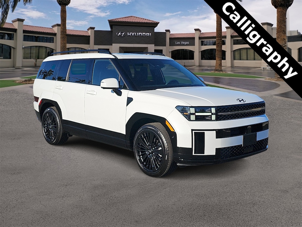 Certified 2026 Hyundai Santa Fe Hybrid Calligraphy SUV